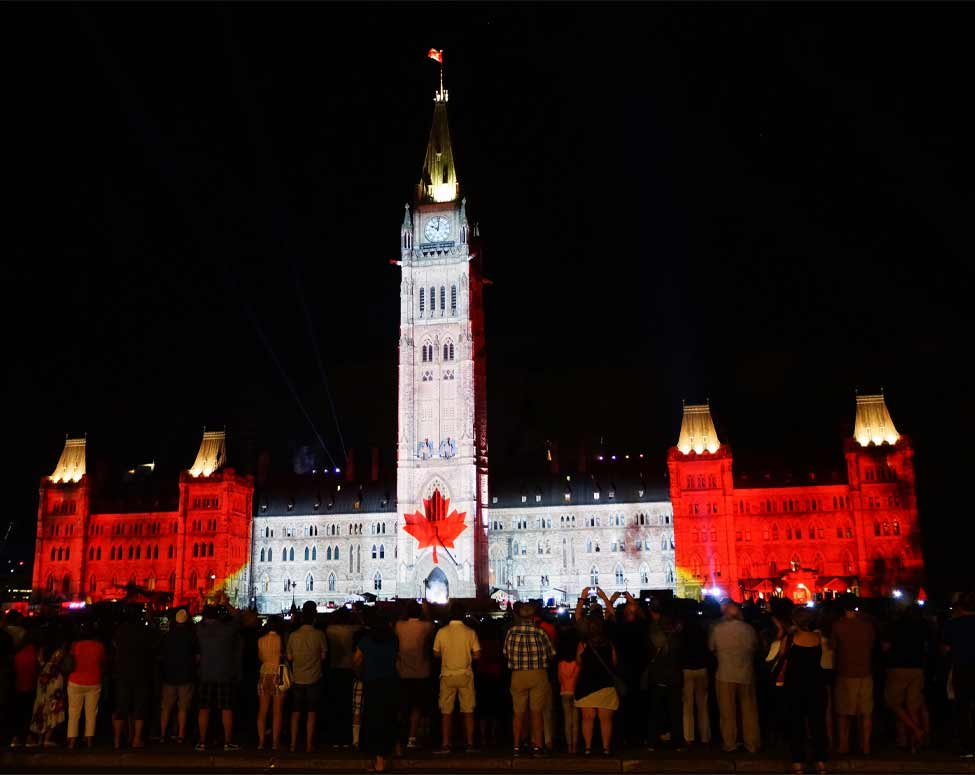Canadian Parlement building