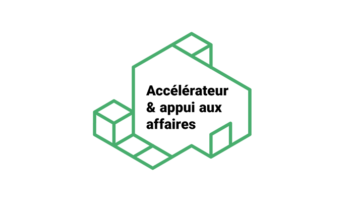 Accélérateur et appui aux affaires