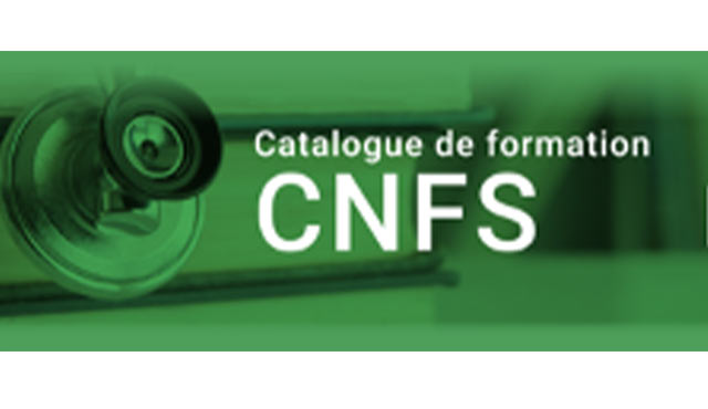 Catalogue de formation CNFS