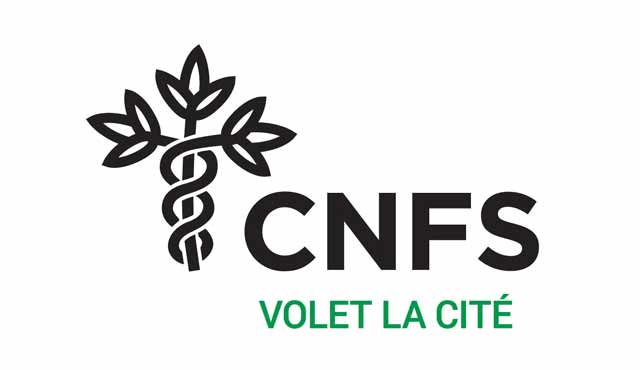 Logo CNFS Volet La  Cité