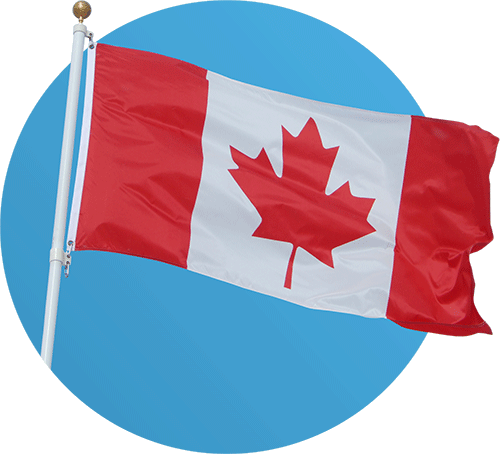 Drapeau Canadien