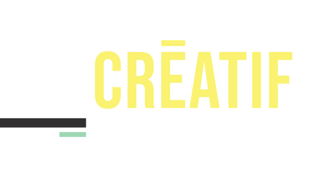 Vous êtes créatif, nous aussi.