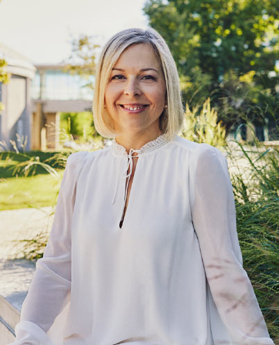 Nathalie Méthot, directrice du Bureau de la recherche et de l’innovation de La Cité