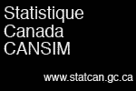 Statistique Canada – Données 