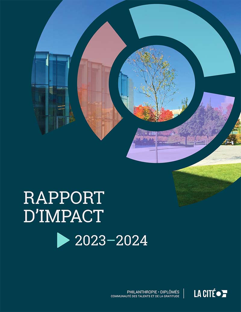 Couverture du rapport d'impact